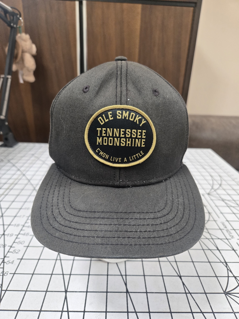 Ole Smoky Patch Snapback Hat
